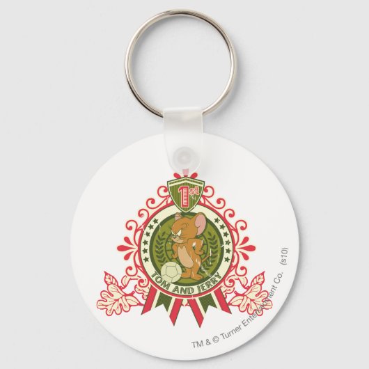 Tom und Jerry 1. Platz 3 Schlüsselanhänger (Vorderseite)
