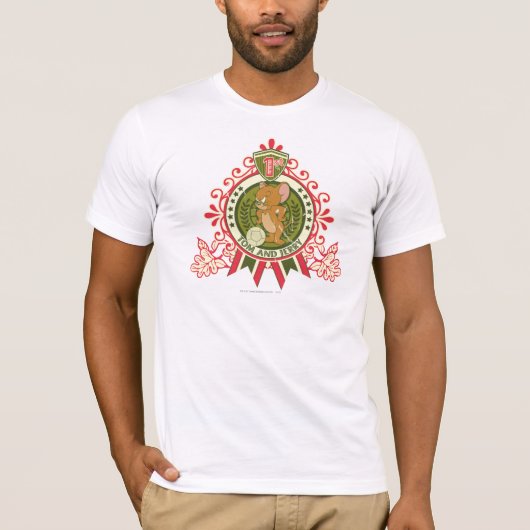 Tom und Jerry 1. Platz 3 T-Shirt (Vorderseite)