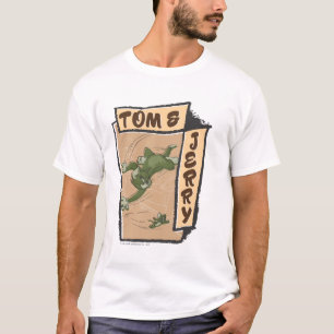 Tom und Jerry auf einem Tan-Sofa T-Shirt