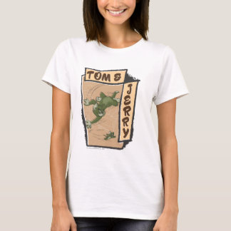 Tom und Jerry auf einem Tan-Sofa T-Shirt