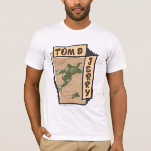 Tom und Jerry auf einer TAN-Couch T-Shirt