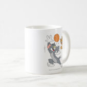 Tom und Jerry Basketball 1 Kaffeetasse (VorderseiteRechts)