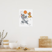 Tom und Jerry Basketball 1 Poster (Küche)