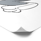 Tom und Jerry Basketball 1 Poster (Ecke)