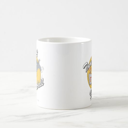 Tom und Jerry Basketball 2 Kaffeetasse (Mittel)