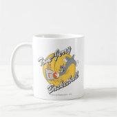 Tom und Jerry Basketball 2 Kaffeetasse (Links)