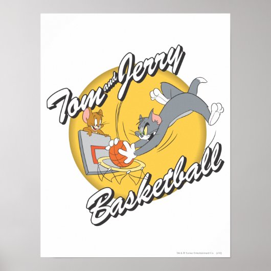 Tom und Jerry Basketball 2 Poster (Vorne)