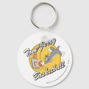 Tom und Jerry Basketball 2 Schlüsselanhänger