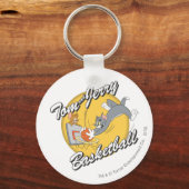 Tom und Jerry Basketball 2 Schlüsselanhänger (Vorderseite)
