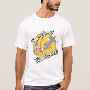 Tom- und Jerry-Basketball 2 T-Shirt