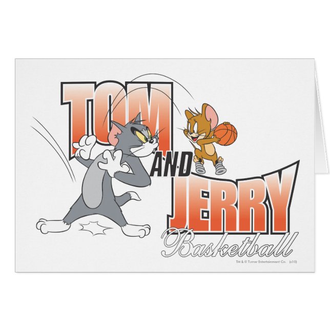 Tom und Jerry Basketball 3 (Vorderseite (Horizontal))