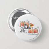 Tom und Jerry Basketball 3 Button (Vorne & Hinten)