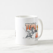Tom und Jerry Basketball 3 Kaffeetasse (VorderseiteRechts)
