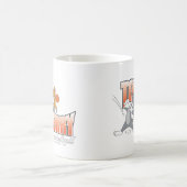 Tom und Jerry Basketball 3 Kaffeetasse (Mittel)