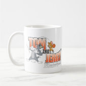 Tom und Jerry Basketball 3 Kaffeetasse (Links)