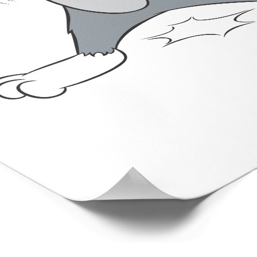 Tom und Jerry Basketball 3 Poster (Ecke)