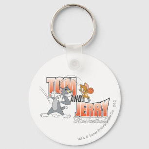 Tom und Jerry Basketball 3 Schlüsselanhänger