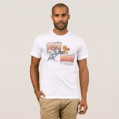 Tom und Jerry Basketball 3 T-Shirt (Vorne ganz)