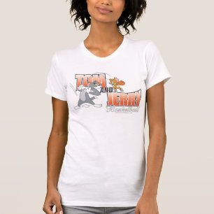 Tom- und Jerry-Basketball 3 T-Shirt