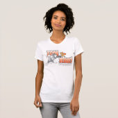 Tom und Jerry Basketball 3 T-Shirt (Vorne ganz)