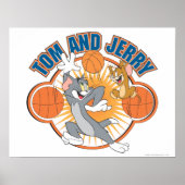 Tom und Jerry Basketball 4 Poster (Vorne)
