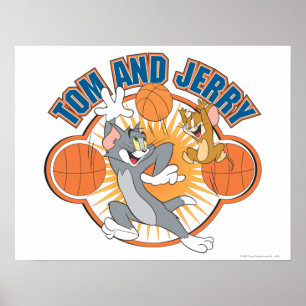 Tom und Jerry Basketball 4 Poster
