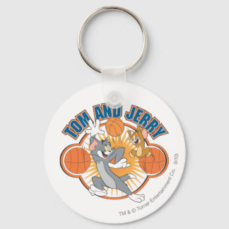 Tom und Jerry Basketball 4 Schlüsselanhänger