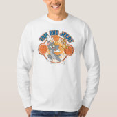 Tom und Jerry Basketball 4 T-Shirt (Vorderseite)