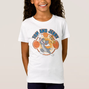 Tom und Jerry Basketball 4 T-Shirt