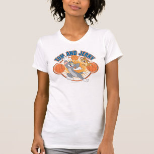 Tom- und Jerry-Basketball 4 T-Shirt