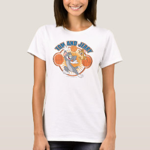 Tom und Jerry Basketball 4 T-Shirt