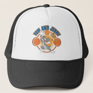 Tom und Jerry Basketball 4 Truckerkappe