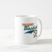 Tom und Jerry Basketball 5 Kaffeetasse (VorderseiteRechts)