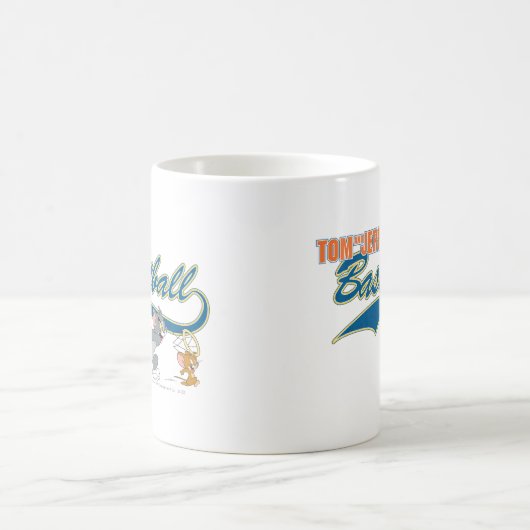 Tom und Jerry Basketball 5 Kaffeetasse (Mittel)