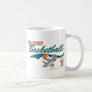 Tom und Jerry Basketball 5 Kaffeetasse
