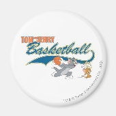 Tom und Jerry Basketball 5 Magnet (Vorne)