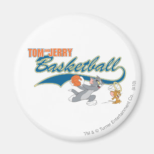 Tom und Jerry Basketball 5 Magnet