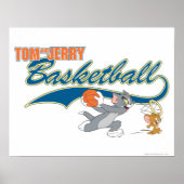 Tom und Jerry Basketball 5 Poster (Vorne)