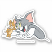 Tom und Jerry Best Buds Aufkleber (Vorderseite)