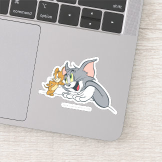 Tom und Jerry Best Buds Aufkleber