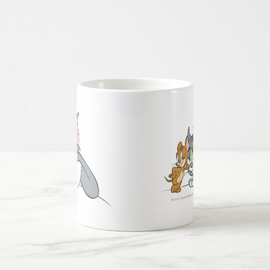 Tom und Jerry Best Buds Kaffeetasse (Mittel)