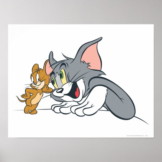 Tom und Jerry Best Buds Poster (Vorne)