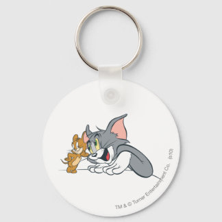 Tom und Jerry Best Buds Schlüsselanhänger