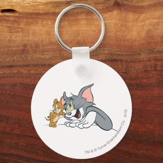 Tom und Jerry Best Buds Schlüsselanhänger (Vorderseite)