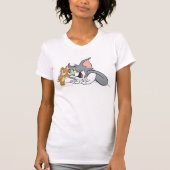 Tom und Jerry Best Buds T-Shirt (Vorderseite)