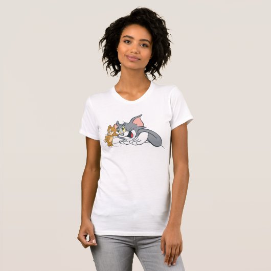 Tom und Jerry Best Buds T-Shirt (Vorne ganz)