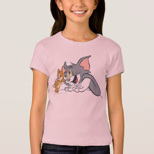 Tom und Jerry Best Buds T-Shirt (Vorderseite)