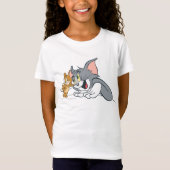 Tom und Jerry Best Buds T-Shirt (Vorderseite)