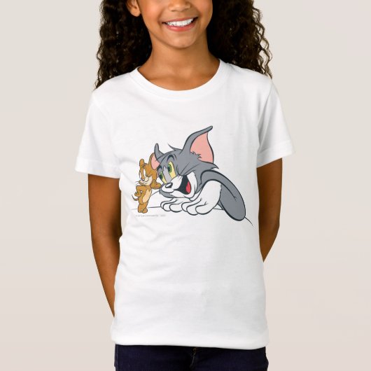Tom und Jerry Best Buds T-Shirt (Vorderseite)