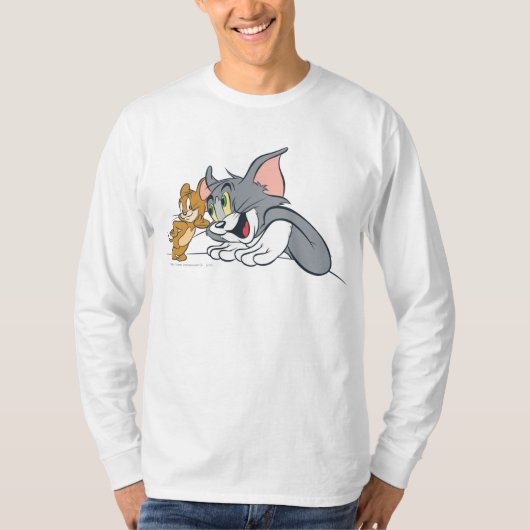 Tom und Jerry Best Buds T-Shirt (Vorderseite)